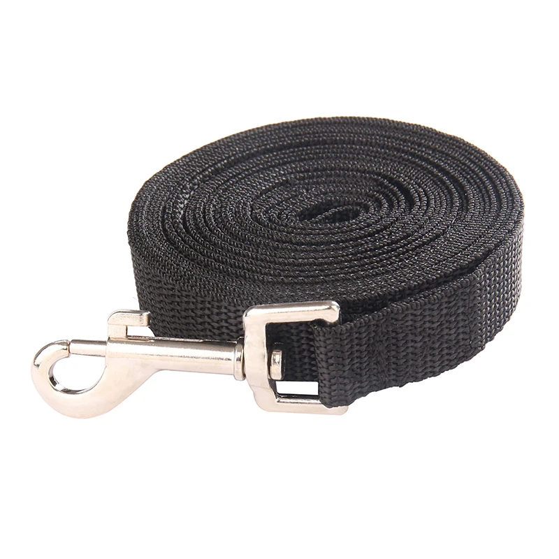 Long Nylon Pet Dog Leash For Small Big Dogs Cats Outdoor Hiking Puppy Lead Rope Strong Labrodor Traction Belt 1.5m 3m 10m 30m thumbnail 4