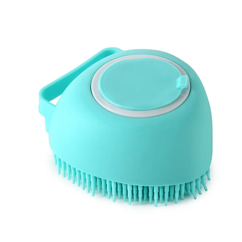 Bathroom Puppy Big Dog Cat Bath Massage Gloves Brush Soft Safety Silicone Pet Accessories for Dogs Cats Tools Mascotas Products thumbnail 6