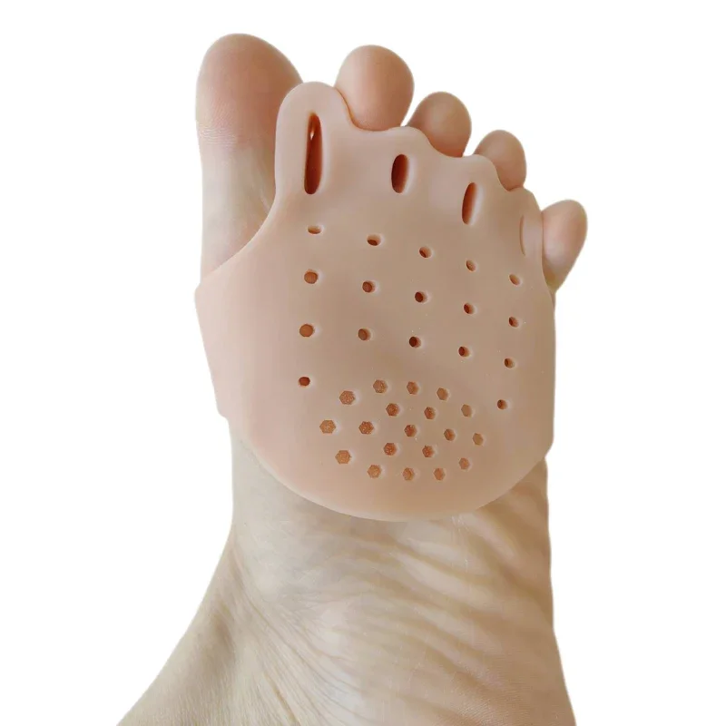 2pieces=1pair Gel Silicone Bunion Corrector Toe Separators Forefoot Pads Orthopedic Braces Orthotic Hallux Valgus Spacers thumbnail 3