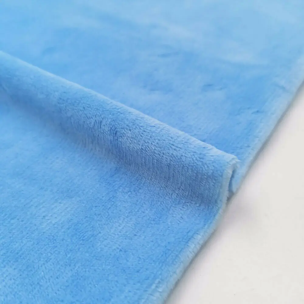 75x45cm Crystal Velvet Fabric Super Soft Plush for DIY Sewing Quilting Cushion Pillow Toy Sofa Bag Home Textile Upholstery Cloth thumbnail 6