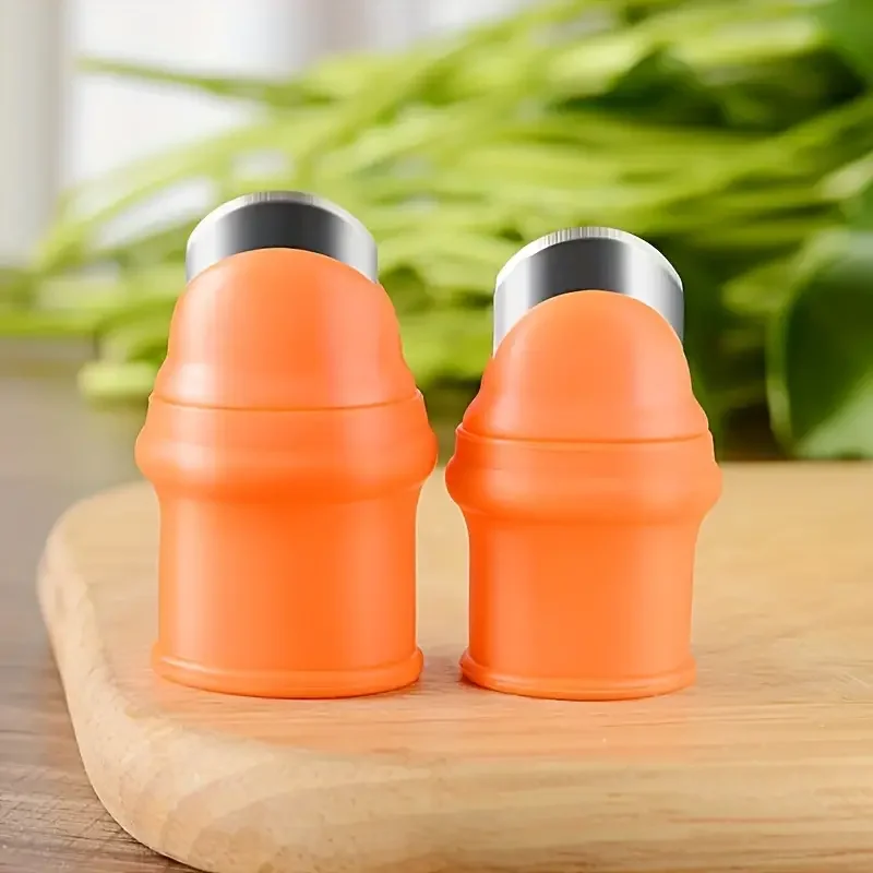 1pc Silicone Garden Thumb Knife-ComfortableFitforMenandWomen-NailandFinger Protection-Versatile Use for Digging,Planting,Seeding thumbnail 6