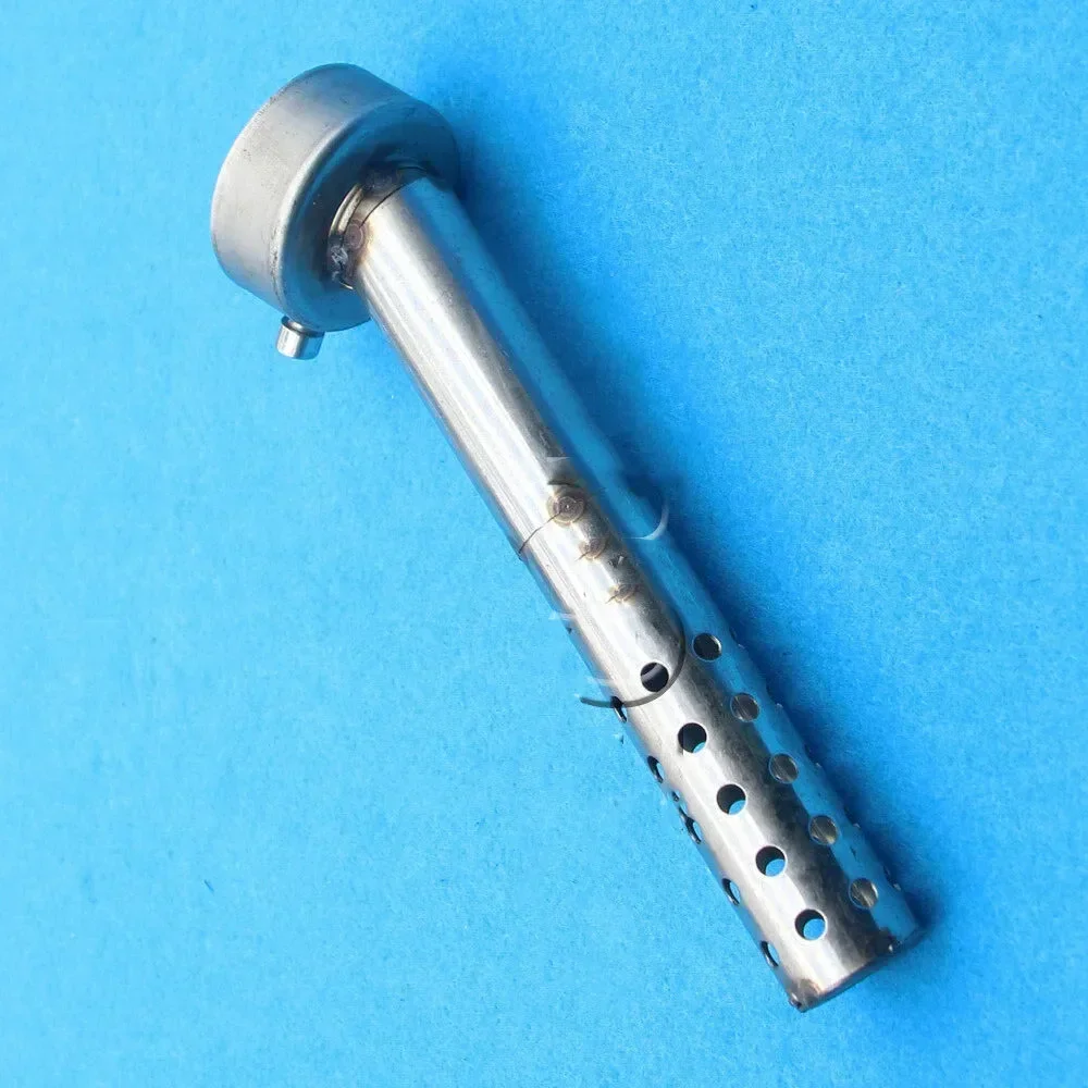 Motorcycle 48mm Angled Exhaust Muffler Insert Baffle Can Bend DB Killer Silencer thumbnail 4