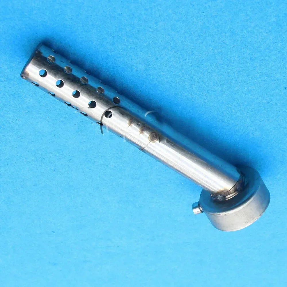 Motorcycle 48mm Angled Exhaust Muffler Insert Baffle Can Bend DB Killer Silencer thumbnail 3