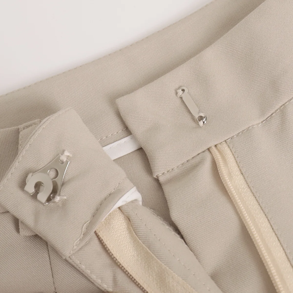 Classic Formal Straight Leg Pants Spring and Summer Women's Versatile Casual Wear Loose Fit Office Tourism Darp Wide Leg Pants thumbnail 6