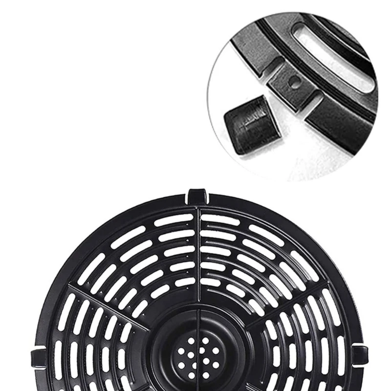 Air Fryer Grill Pan Plate Tray Rubber Bumpers Kitchen Tips Silicone Protect Feet R9UD thumbnail 3