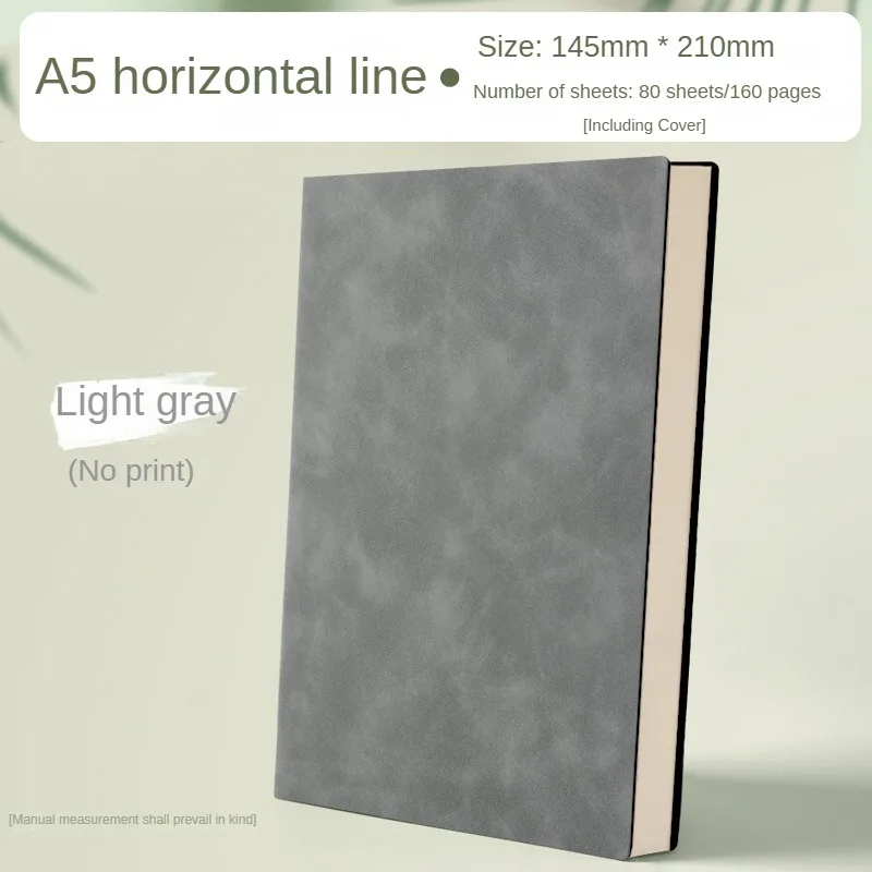 A5 Leather Book Skin Feeling Fashion Notepad Diary Learning Notebook Wholesale Business Office notebooks and journals note book thumbnail 6