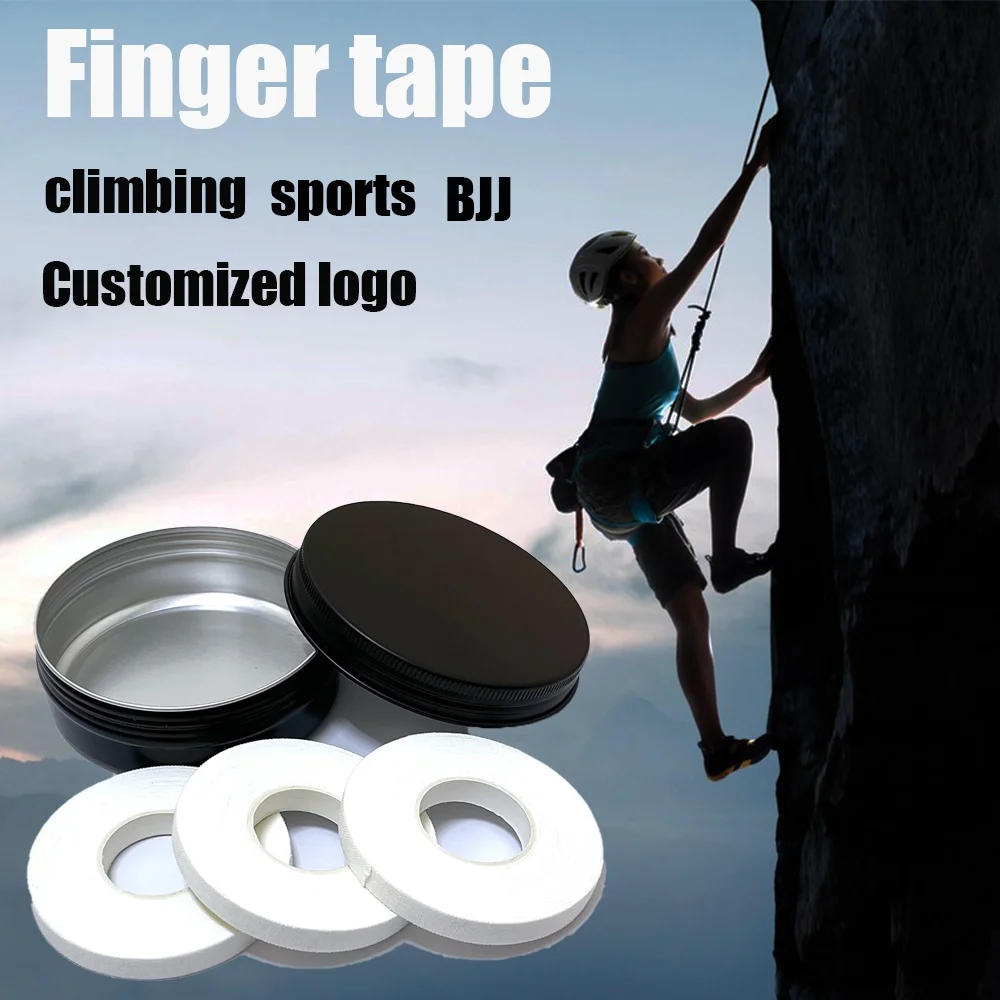 Climbing Finger Tape Self-adhesive Elastic Bandage Finger Tape for BJJ,0.75cm/10m Sports Tape,Customized Logo thumbnail 2