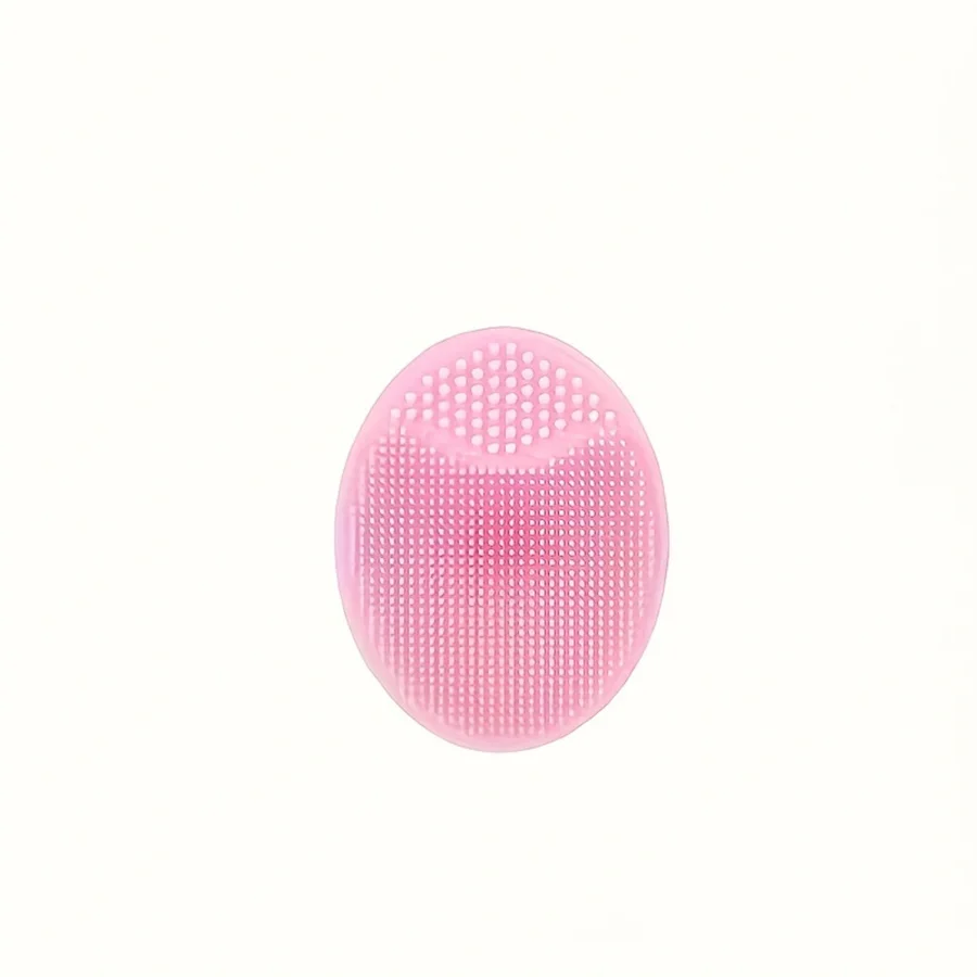 1PCS Silicone Baby Bath Brush Washing Hair Brush Silicone Baby Shampoo Brush For Bathing thumbnail 4