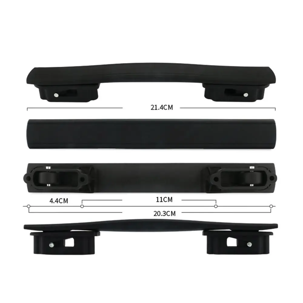 Luggage Handle Handle Grip Trolley Handle Suitcase Handle Bag Handle Replacement Universal Travel Black Luggage Bag Accessories thumbnail 2