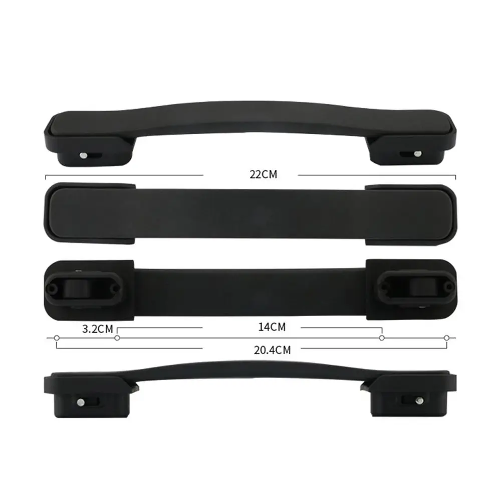 Luggage Handle Handle Grip Trolley Handle Suitcase Handle Bag Handle Replacement Universal Travel Black Luggage Bag Accessories thumbnail 6