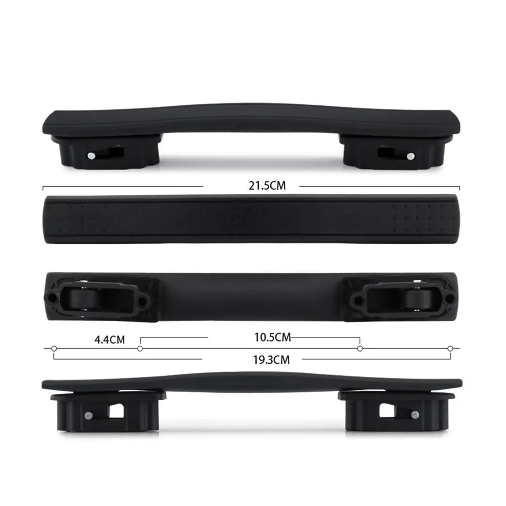 Luggage Handle Handle Grip Trolley Handle Suitcase Handle Bag Handle Replacement Universal Travel Black Luggage Bag Accessories thumbnail 4