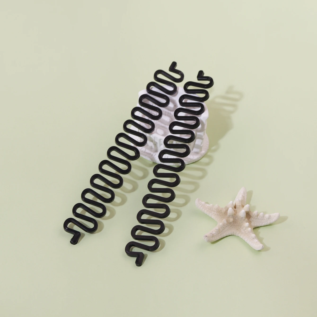 2pcs DIY French hair braiding tools, roller hairstyle maker, hair editing tools, hair accessories，Special for real hair wigs