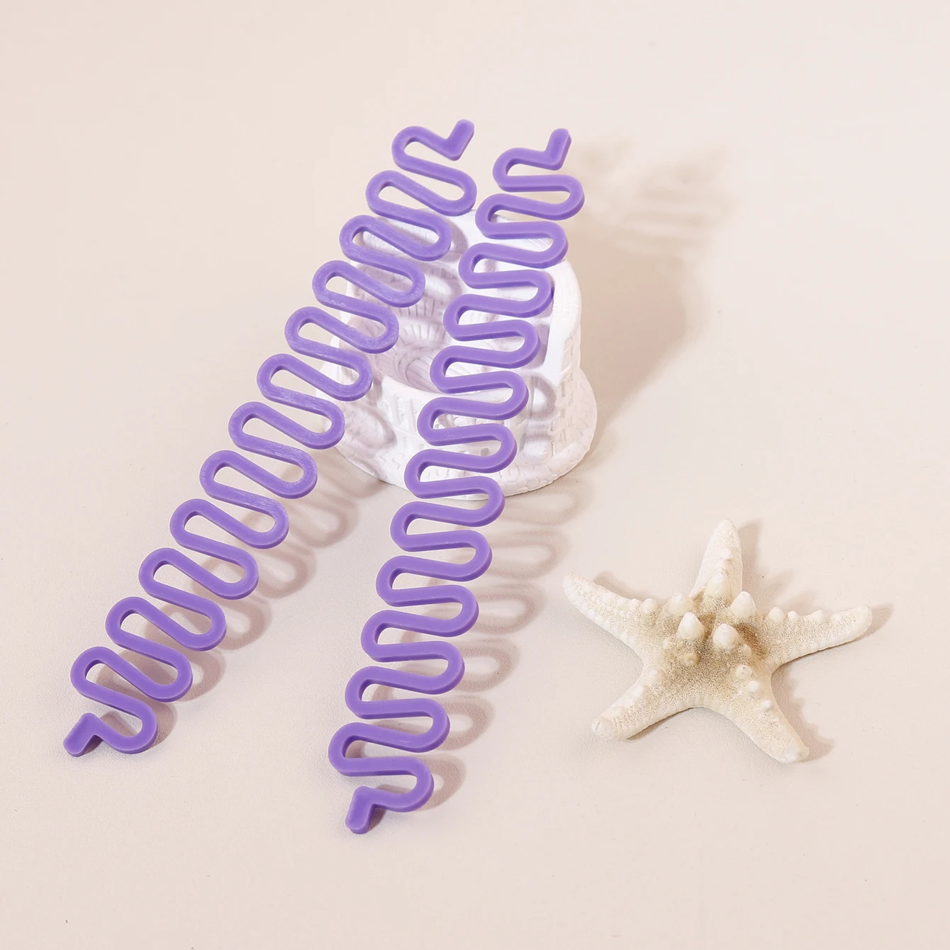 2pcs DIY French hair braiding tools, roller hairstyle maker, hair editing tools, hair accessories，Special for real hair wigs thumbnail 4