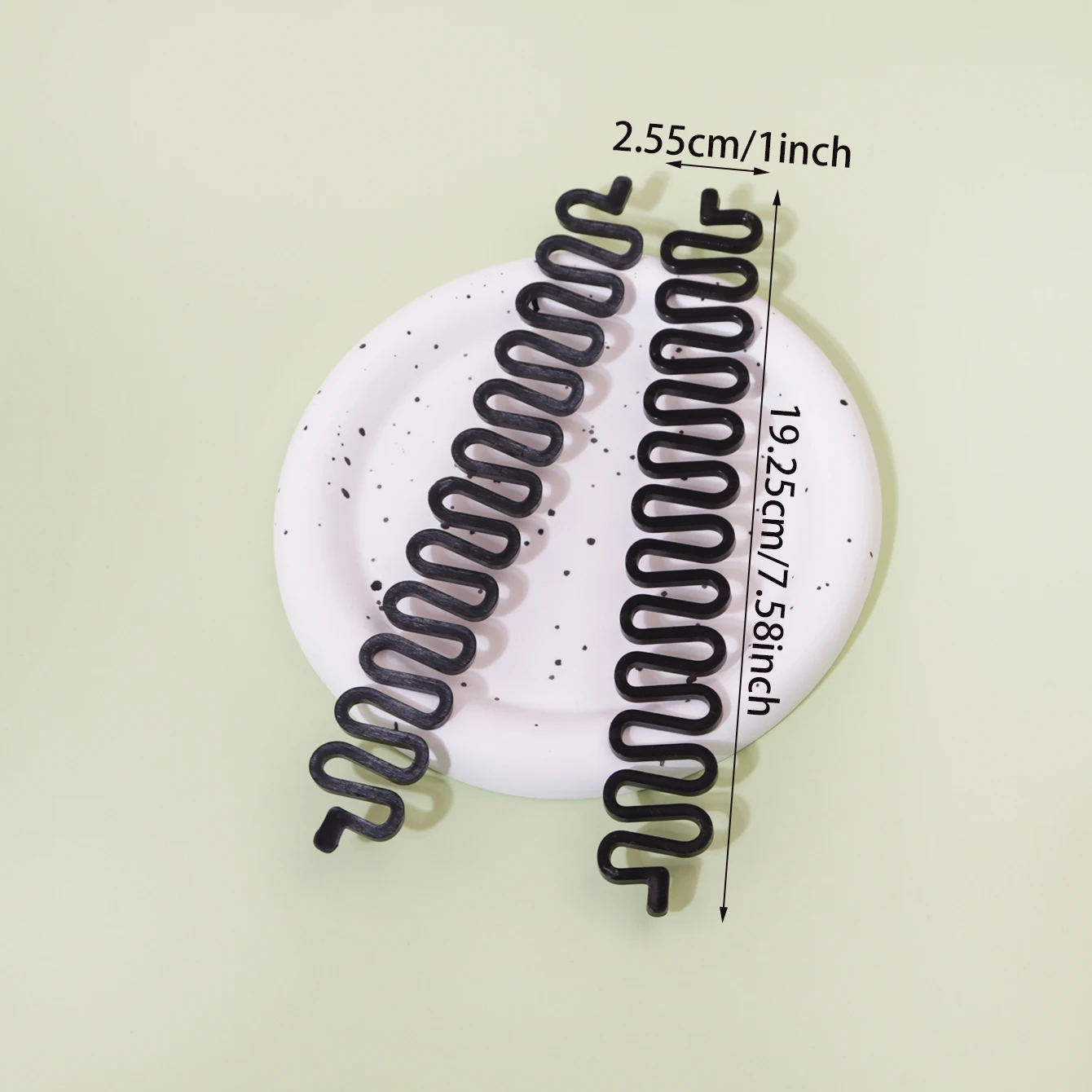 2pcs DIY French hair braiding tools, roller hairstyle maker, hair editing tools, hair accessories，Special for real hair wigs thumbnail 6
