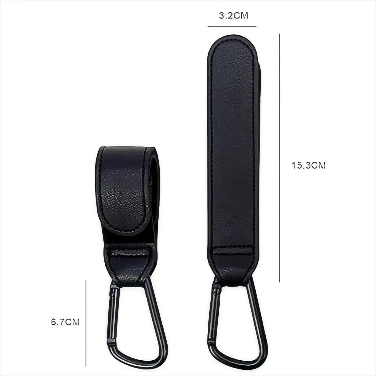 Auto Bicycle Hook Baby Stroller Hooks Bag Hooks for Hanging Diaper Bags MultiPurpose Mom Hooks for Shopping Bags, Storller clips thumbnail 6