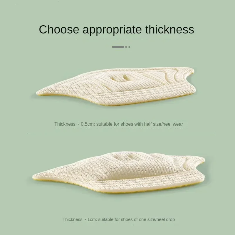 10pcs/set Insoles for Shoes Patch Heel Pads for Shoes Adjustable Size Feet Pad Insole Adhesive Back Sticker Shoes Insert Insole thumbnail 6