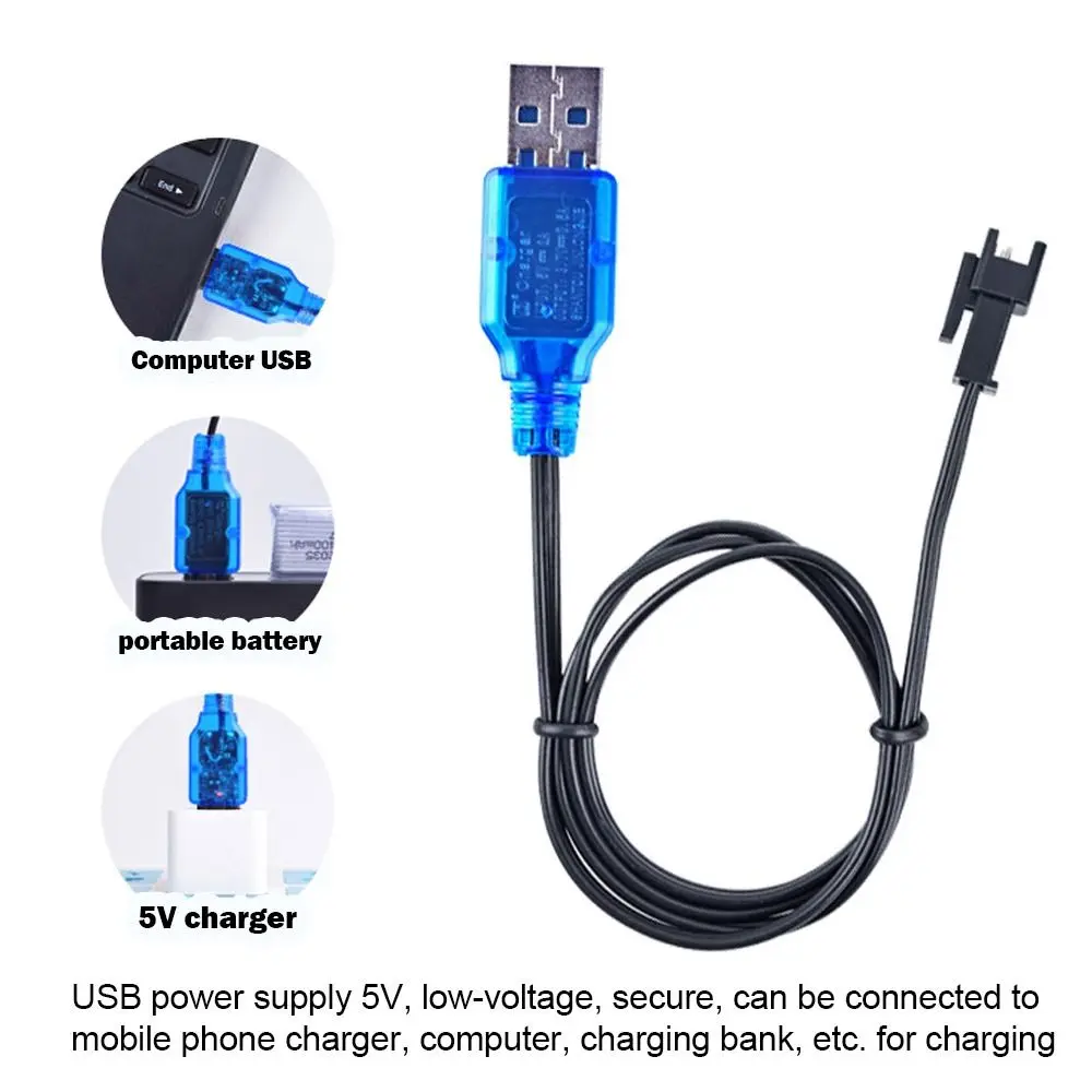 Powerful SM-2P LED Indicator Li-ion Battery USB Charger Charger Cables RC Toys Charger thumbnail 4