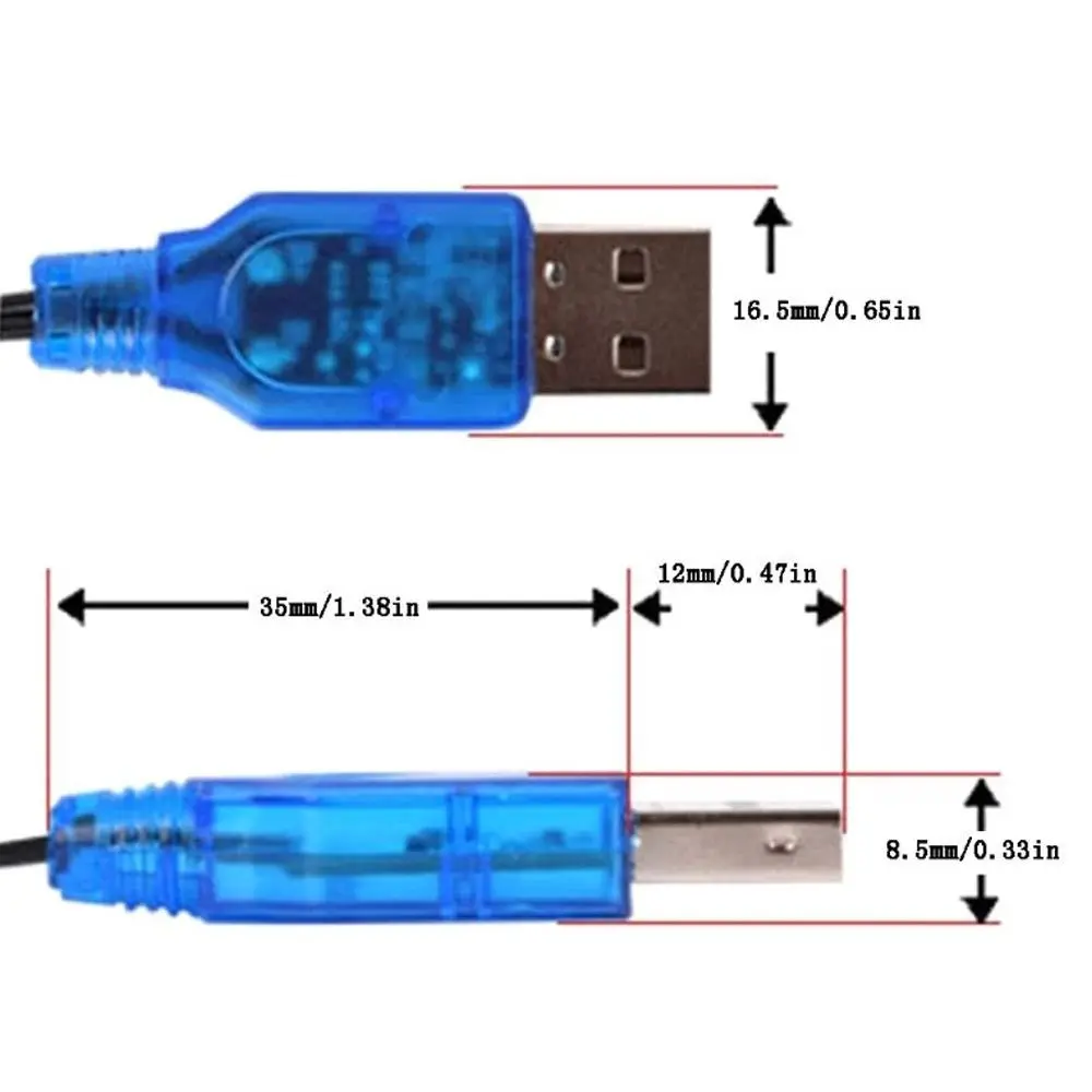 Powerful SM-2P LED Indicator Li-ion Battery USB Charger Charger Cables RC Toys Charger thumbnail 6