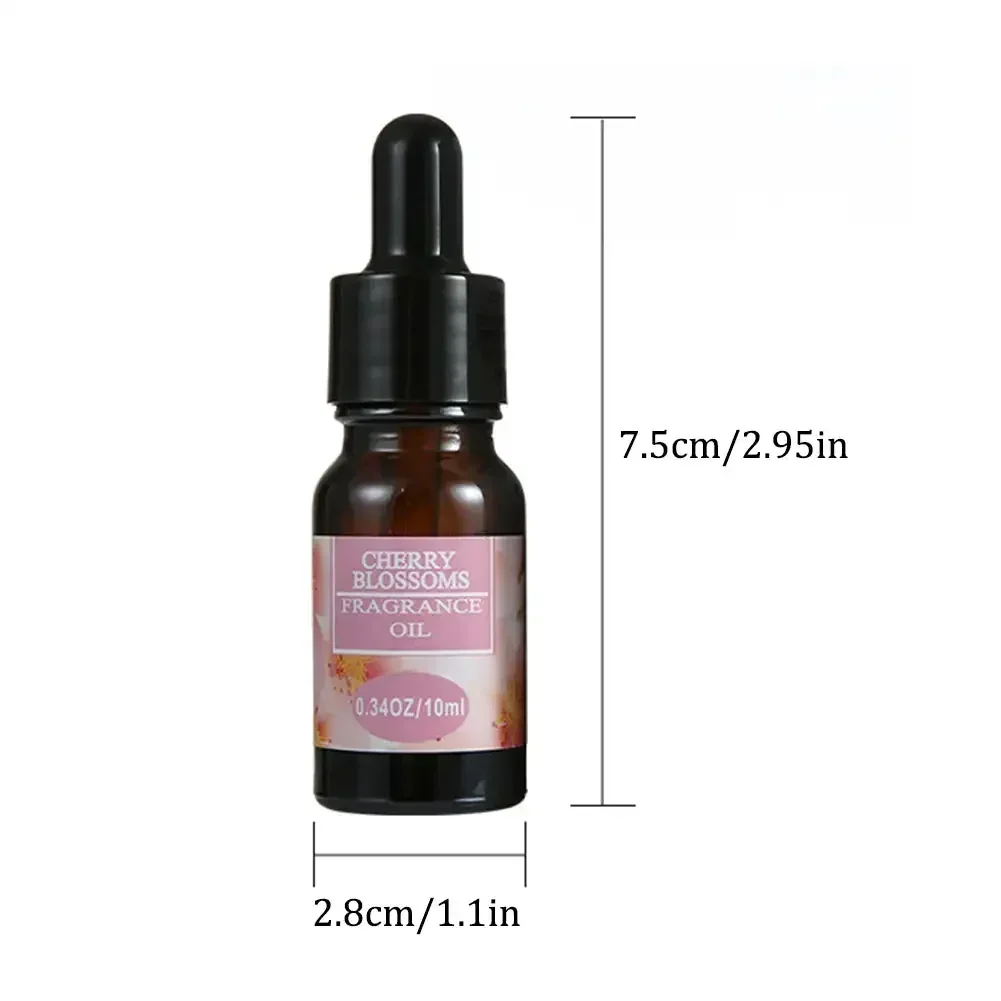 10ml Car Perfume Refill Liquid Flavor Essential Oil with Dropper Car Air Freshener Refill For Air Humidifier Home Auto Fragrance thumbnail 6