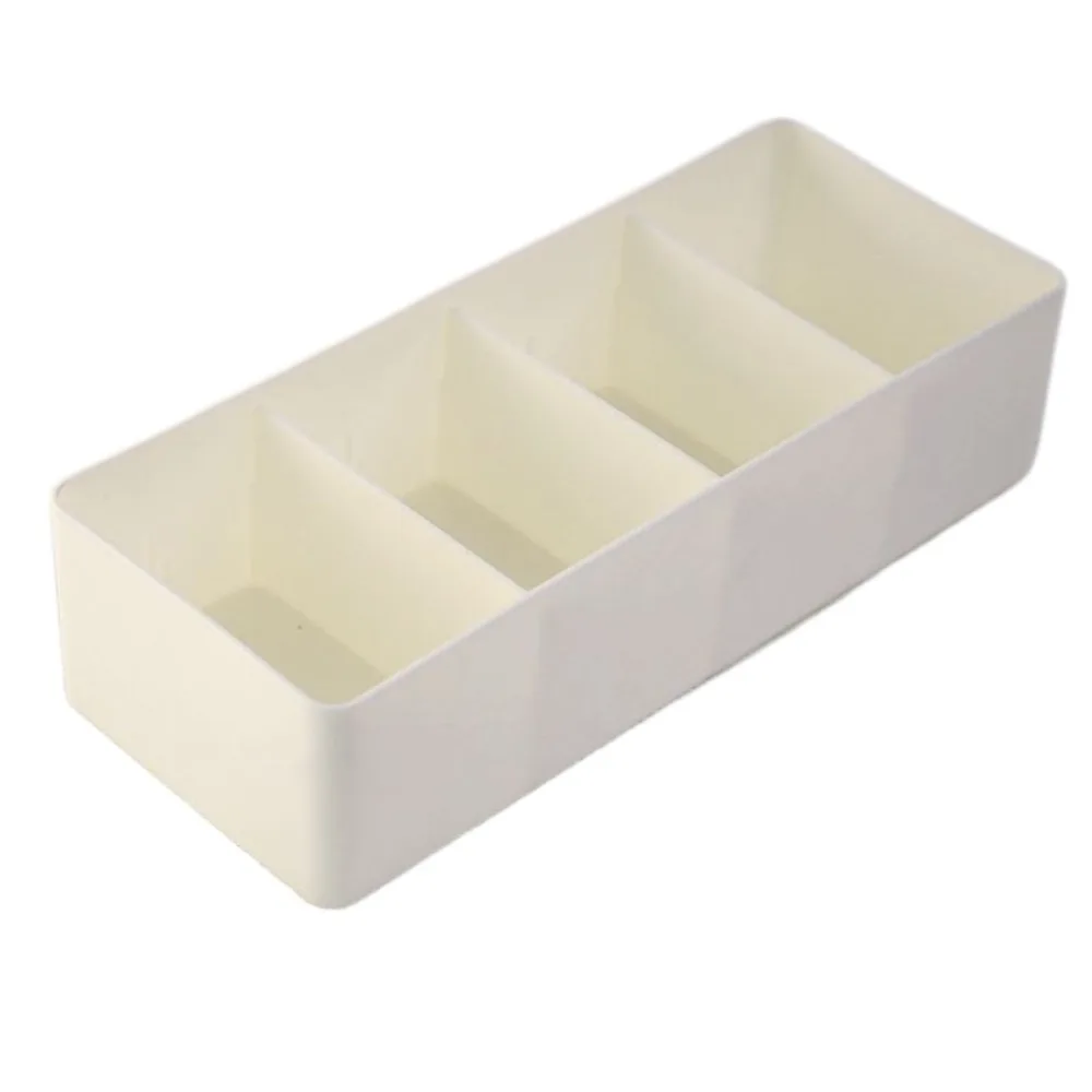 Desktop Storage Box Detachable Partition Remote Control Divided Drawer Storage Box Cosmetic Miscellaneous Items Storage Basket thumbnail 4