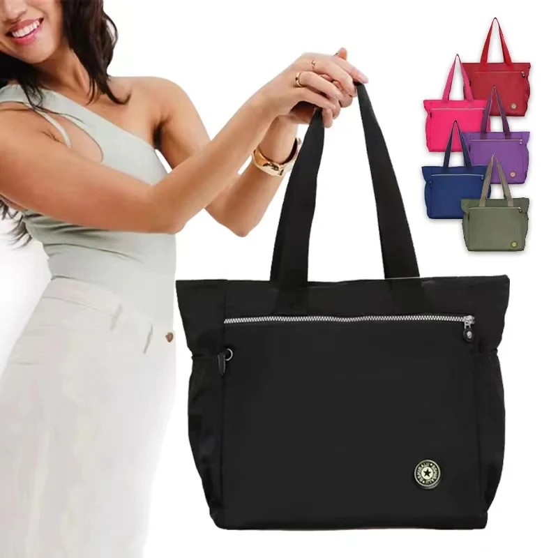 Waterproof Oxford Duffle Bag Large Capacity Women Travel Bags Shoulder Bag Valise Bolsa De Viagem Women's Handbags Shopping Bags thumbnail 2