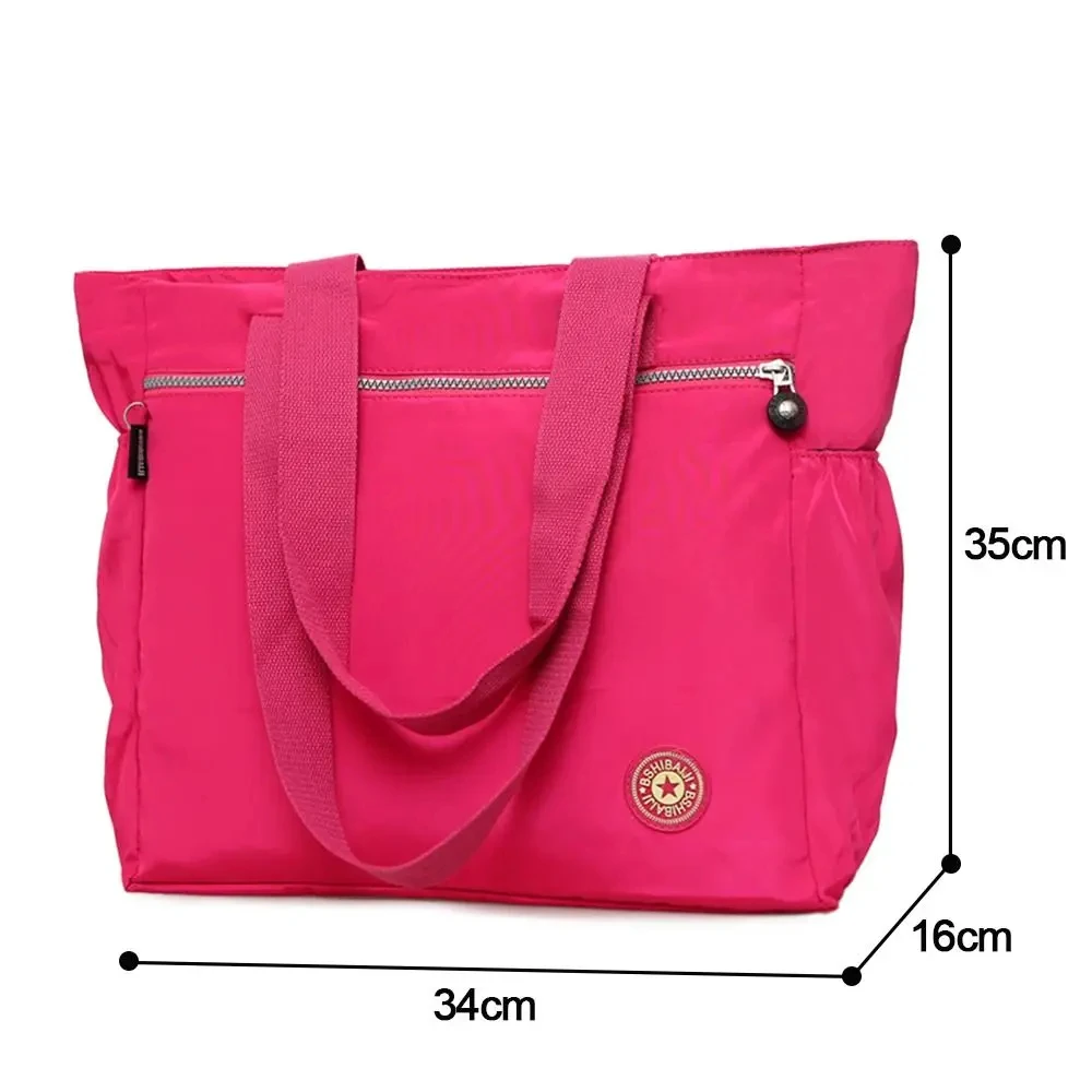 Waterproof Oxford Duffle Bag Large Capacity Women Travel Bags Shoulder Bag Valise Bolsa De Viagem Women's Handbags Shopping Bags thumbnail 6