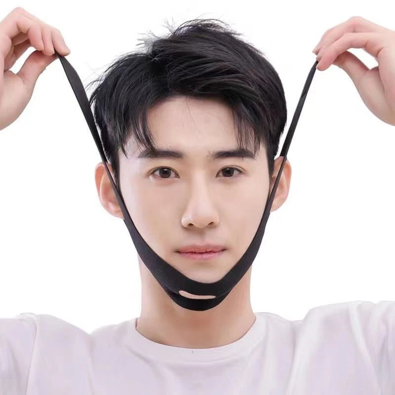 V Face Shaper Lift Massager Anti Wrinkle Red Soins De Double Chin Bandage Thin Face Care Beauty Health Slimming For Man thumbnail 5