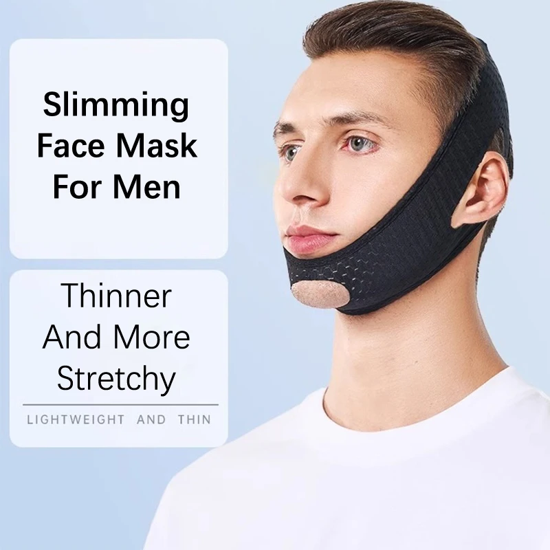 V Face Shaper Lift Massager Anti Wrinkle Red Soins De Double Chin Bandage Thin Face Care Beauty Health Slimming For Man thumbnail 2