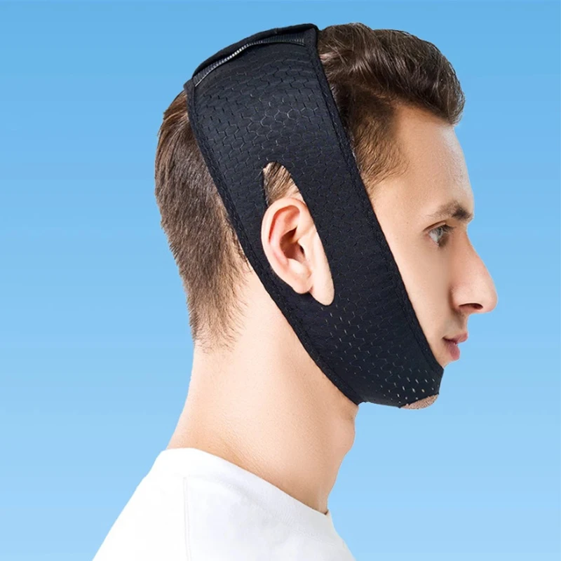 V Face Shaper Lift Massager Anti Wrinkle Red Soins De Double Chin Bandage Thin Face Care Beauty Health Slimming For Man thumbnail 4
