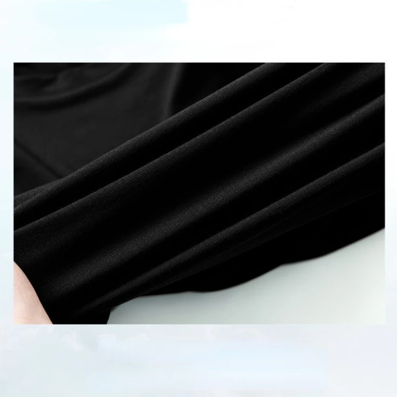 2024 Summer Men Clothing Harajuku Breathable fashion Sportswear Basketball suit casual short-sleeved T-shirt + shorts 2-piece thumbnail 5