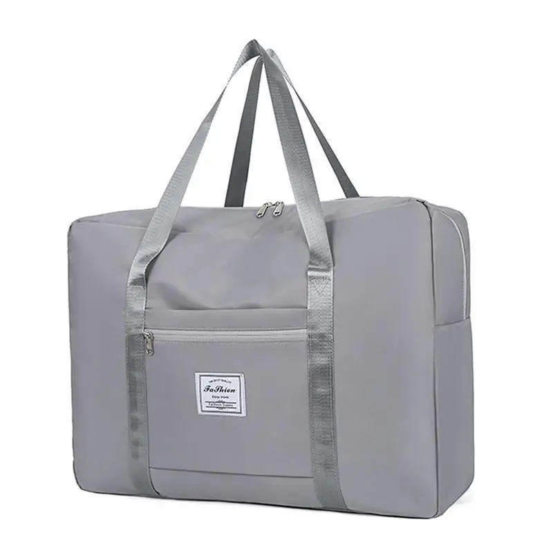 New Foldable Travel Bag Unisex Short Trip Multifunctional Large Capacity Luggage Bags thumbnail 6