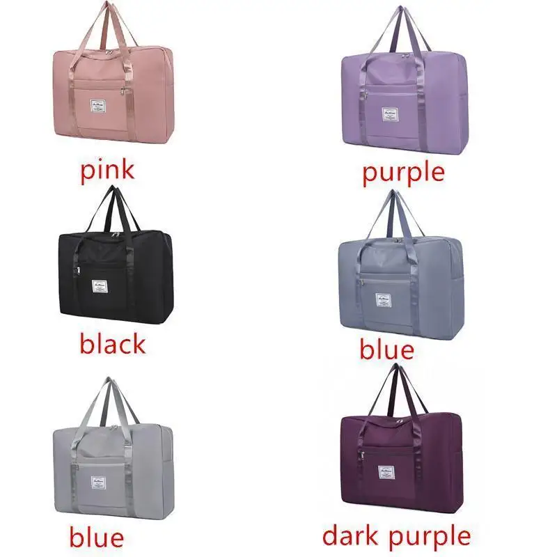 New Foldable Travel Bag Unisex Short Trip Multifunctional Large Capacity Luggage Bags thumbnail 4