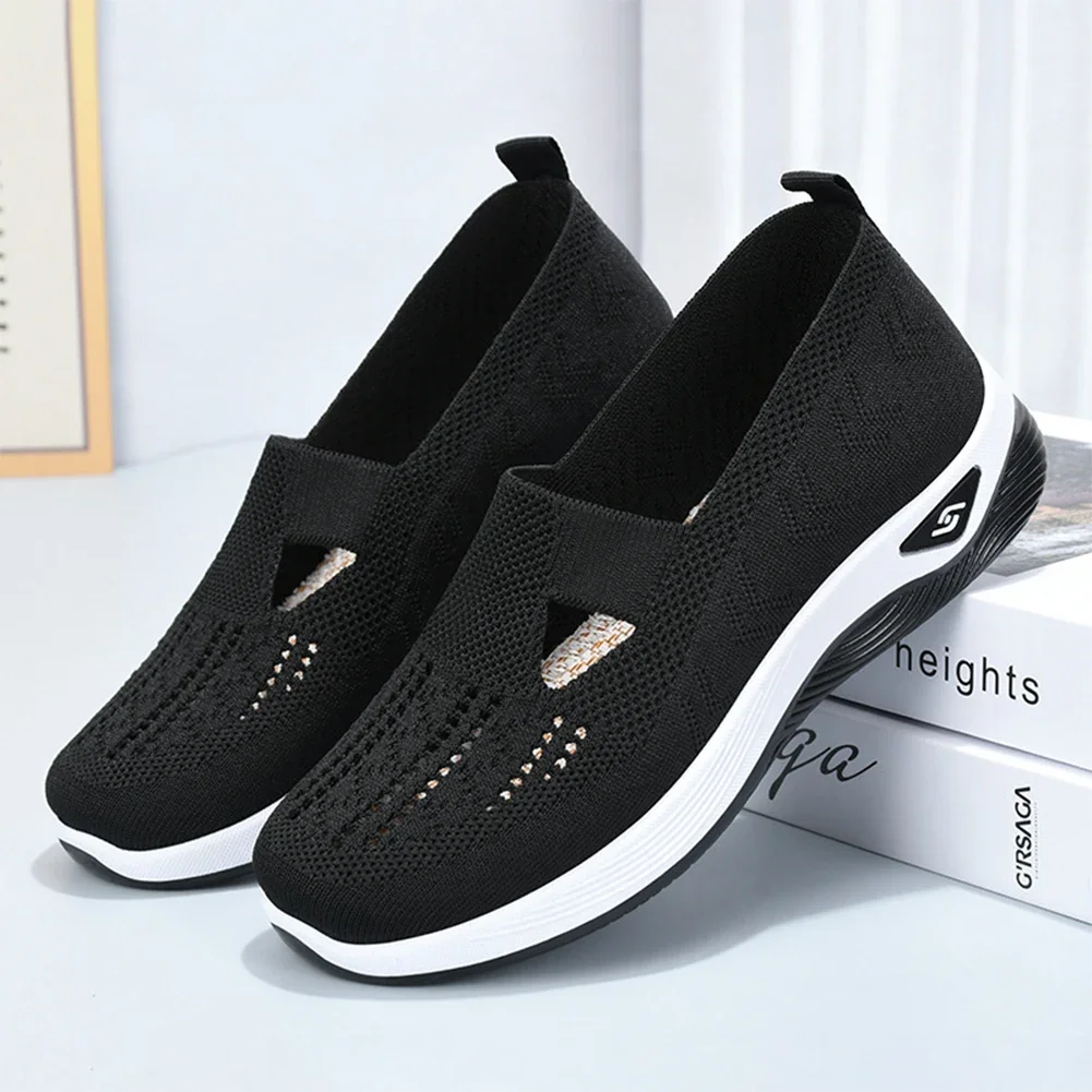 Breathable Barefoot Shoes Comfortable Orthopedic Shoes Non Slip Walking Sneakers with Arch Support for Women thumbnail 4