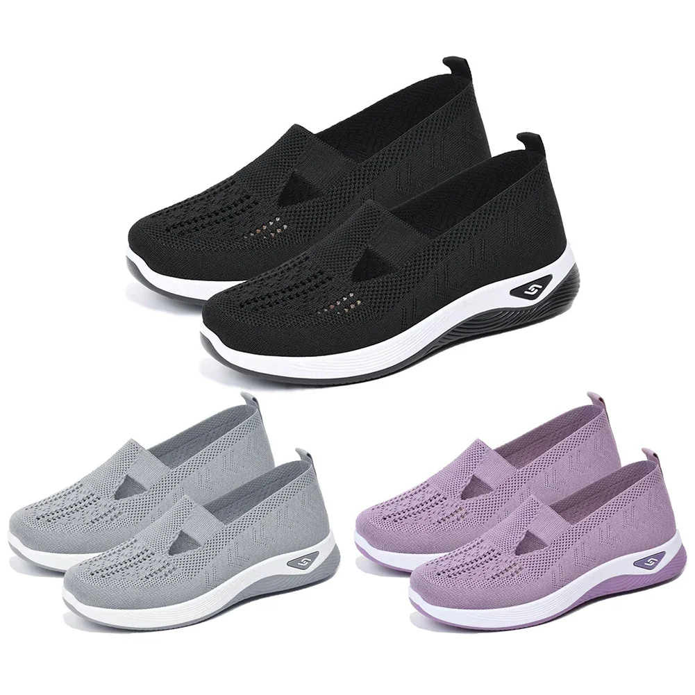 Breathable Barefoot Shoes Comfortable Orthopedic Shoes Non Slip Walking Sneakers with Arch Support for Women thumbnail 2