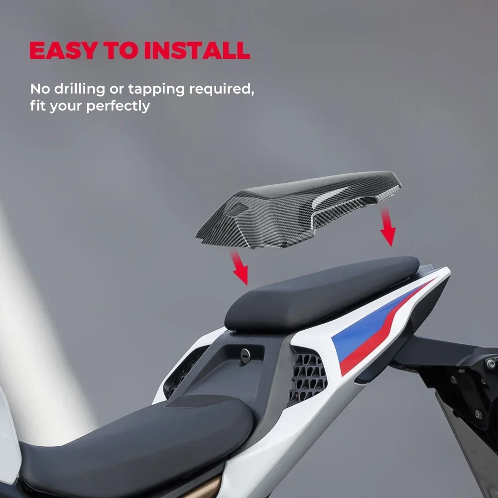 For BMW S1000RR M1000RR Motorcycle Tail Section Fairing Cowl Rear Seat Cover Hard Passenger Seat Cowl Fairing Seats Accessories thumbnail 5