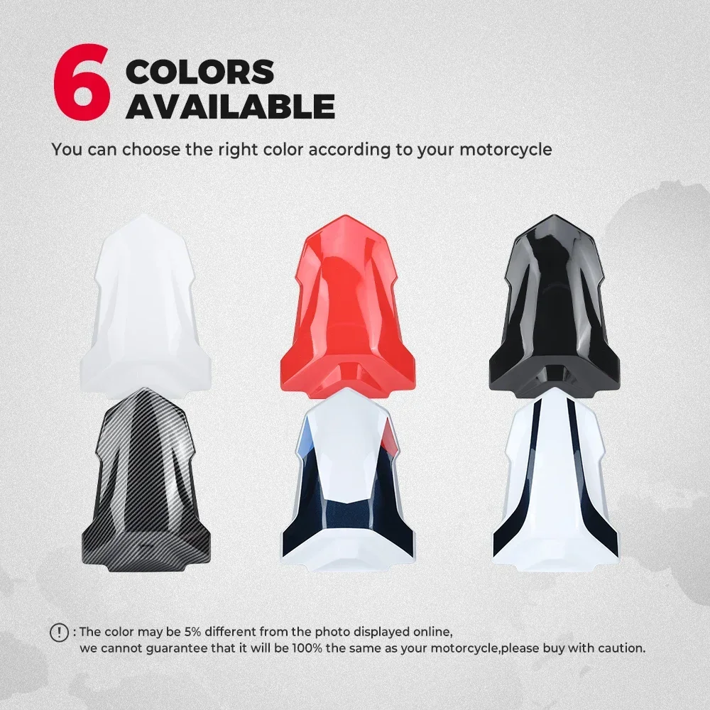 For BMW S1000RR M1000RR Motorcycle Tail Section Fairing Cowl Rear Seat Cover Hard Passenger Seat Cowl Fairing Seats Accessories thumbnail 6
