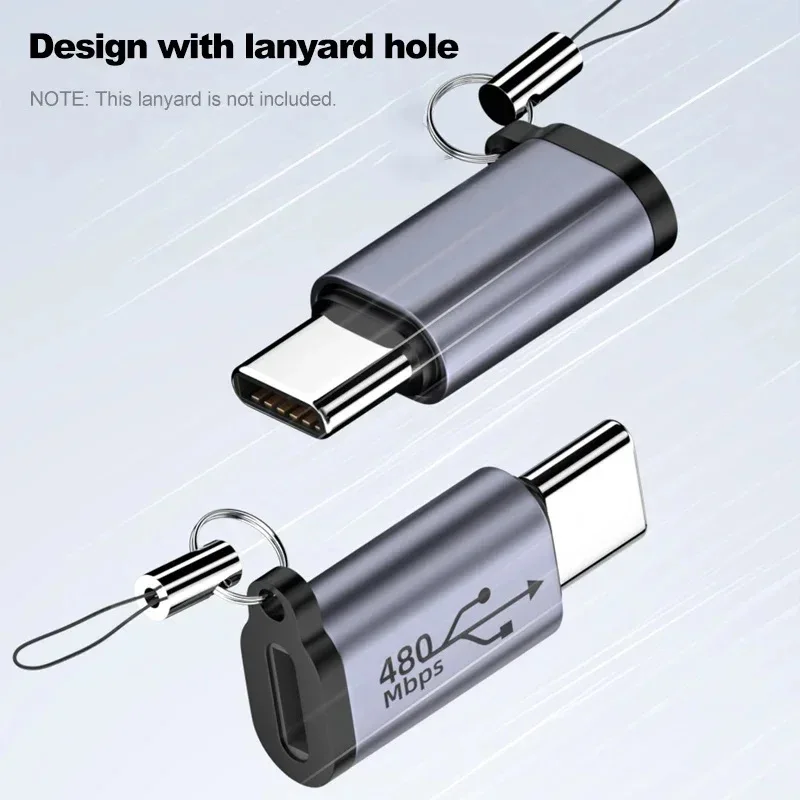 TypeC Female to Mini USB/Type C Female to Micro USB/Micro USB Female to Type C/Micro USB Female to Mini USB Connector Adapter thumbnail 5
