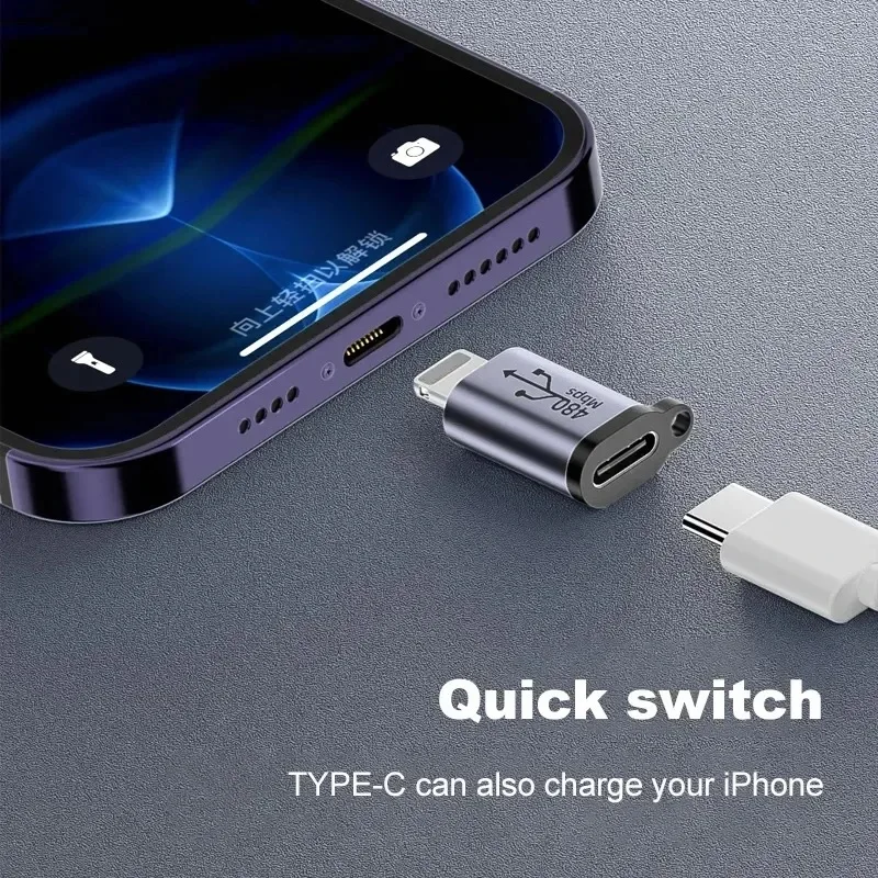 TypeC Female to Mini USB/Type C Female to Micro USB/Micro USB Female to Type C/Micro USB Female to Mini USB Connector Adapter thumbnail 4