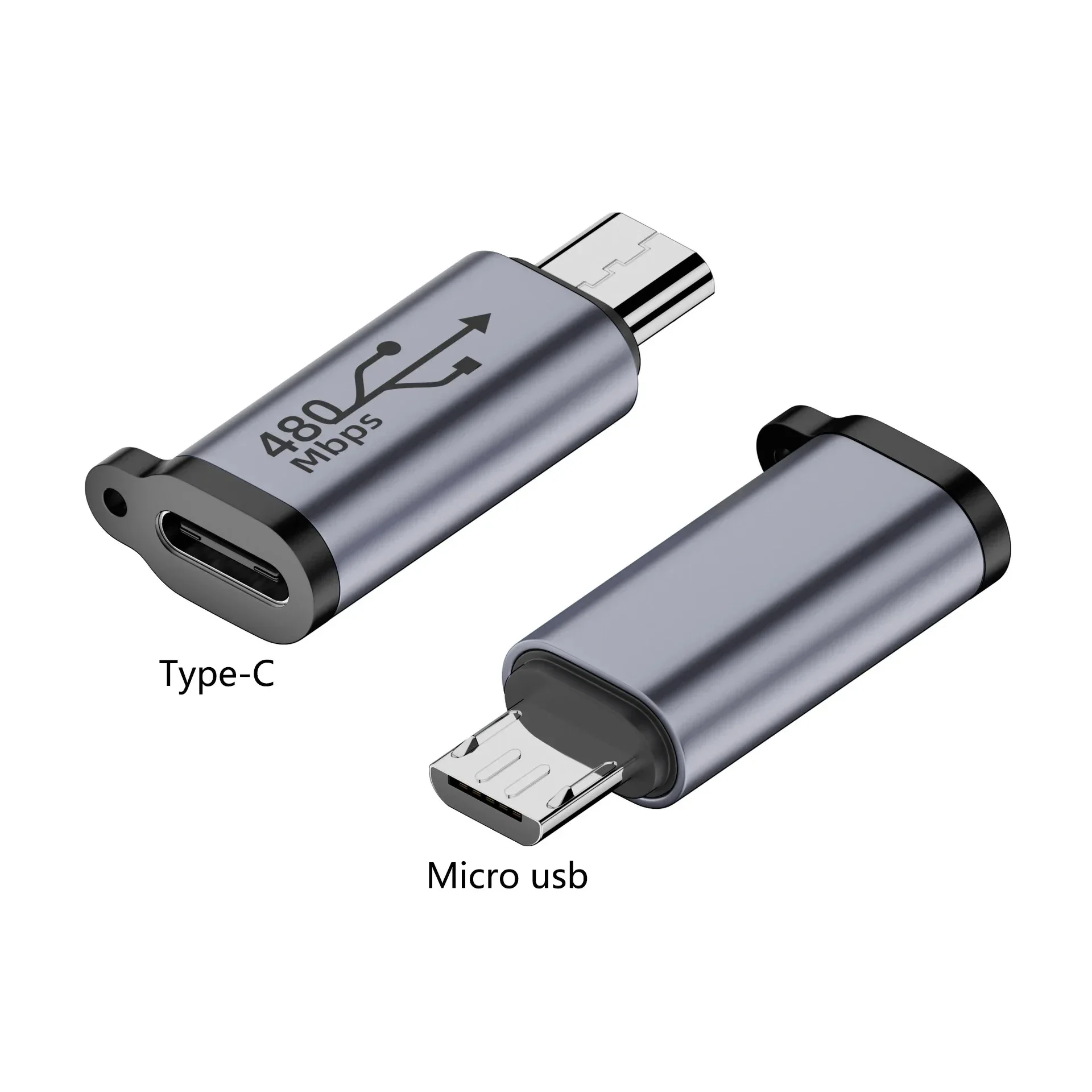 TypeC Female to Mini USB/Type C Female to Micro USB/Micro USB Female to Type C/Micro USB Female to Mini USB Connector Adapter thumbnail 6