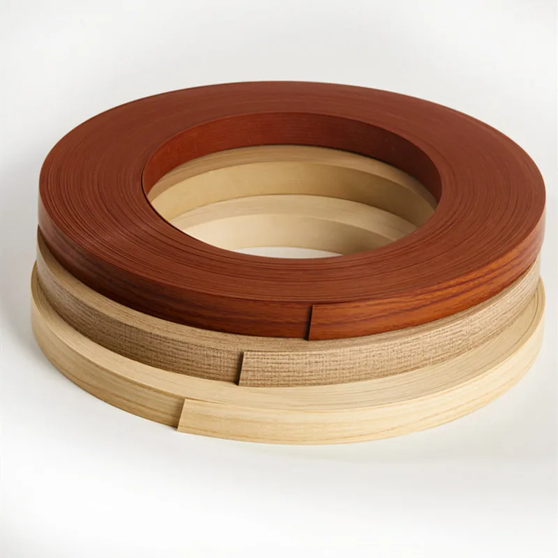 1meter Decorative PVC Edge Strip Banding Adhesive Furniture Cabinet Edge Banding Wood Surface Table Edging Tape 2CM Width thumbnail 2