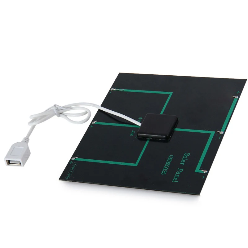 Outdoor Solar Charger Portable Universal Mobile Phone Charger Mp3 Mp4 Small Fan For Survival Camping Hiking Emergency Kit thumbnail 6