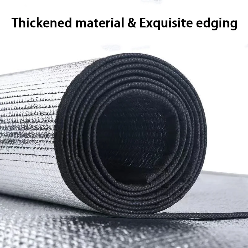 Aluminum Foil Moisture-proof Pad Outdoor Camping Waterproof Tent Footprint Portable Picnic Mat Lightweight HIking Sleeping Pad thumbnail 3