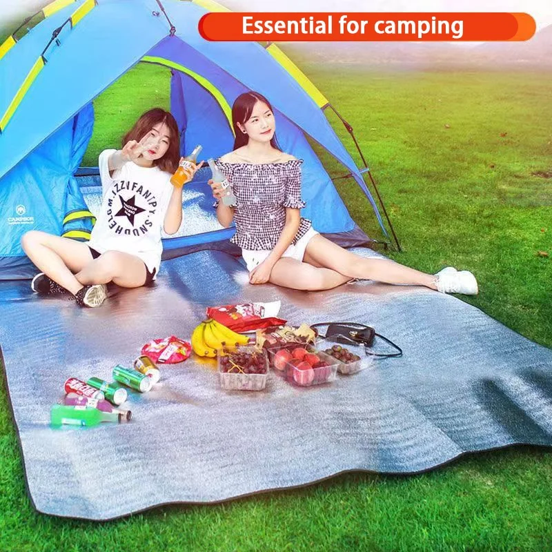 Aluminum Foil Moisture-proof Pad Outdoor Camping Waterproof Tent Footprint Portable Picnic Mat Lightweight HIking Sleeping Pad thumbnail 5