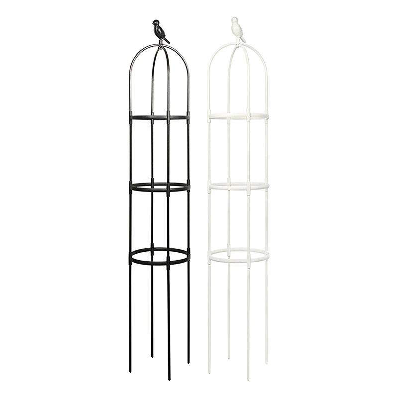 1Set Climbing Plant Trellis Garden Support Cages For Flowers Plants Support Frame Trellis Climbing DIY Flower Vines Pot Stand thumbnail 5