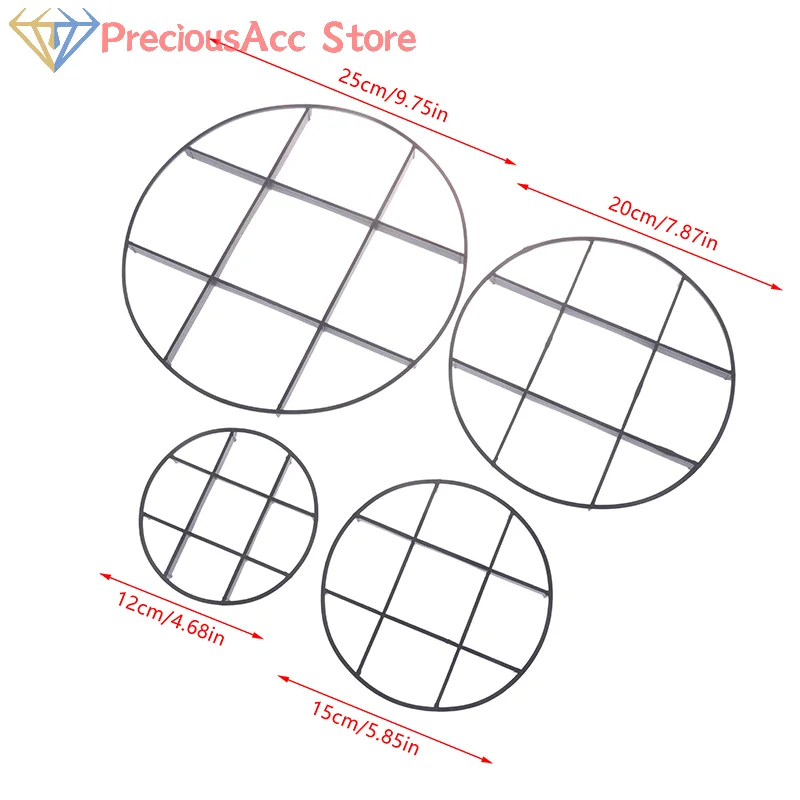 10Pcs Flower Pot Tray Anti Rot Root Plastic Saucer Bracket Drip Plant Flowerpot Tray Indoor Outdoor Home Garden Supplies thumbnail 6