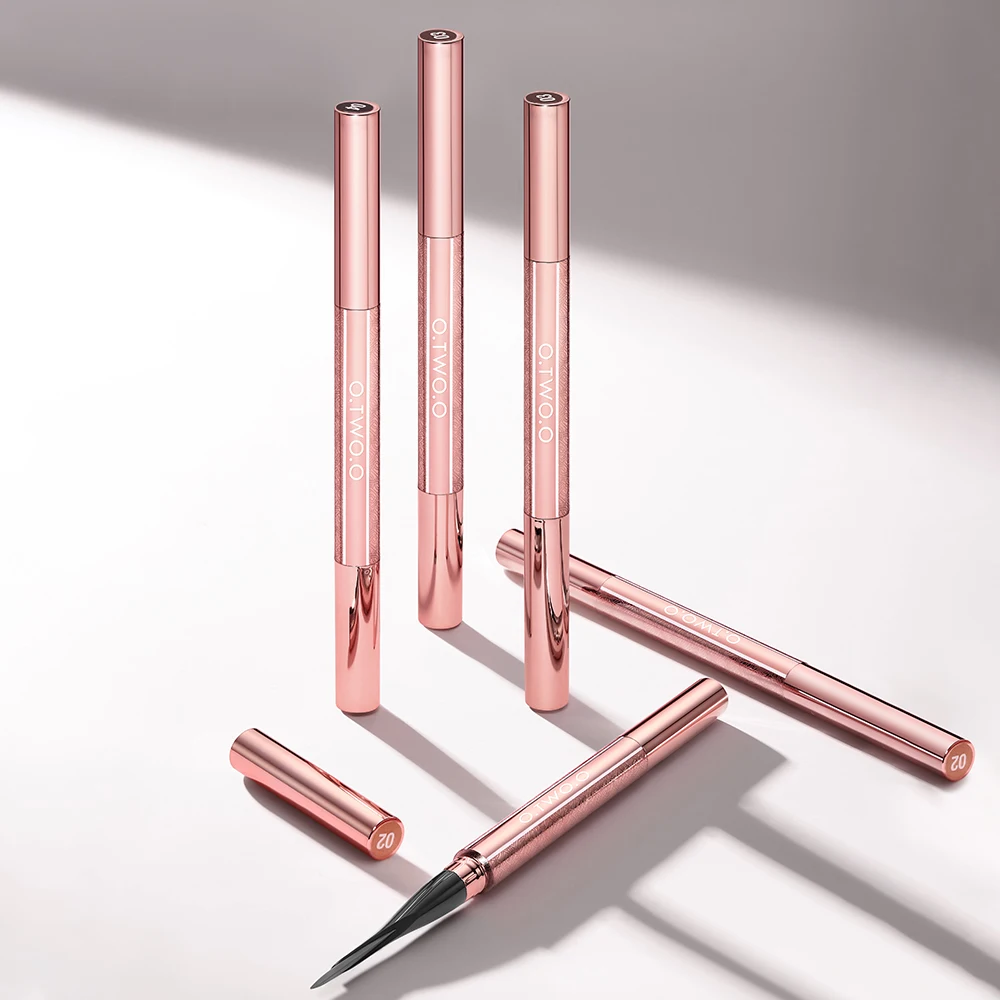 O.TWO.O Machete Eyebrow Pencil Waterproof Natural Long Lasting Smooth Fill Fluff Blendable High Pigment Brow Pencil Eye Makeup thumbnail 6