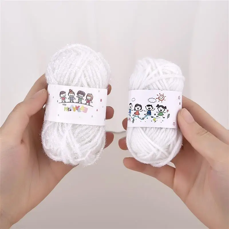 12 Color Set Acrylic Fibers Knitting Wool Yarn Needlework Dyed Lanas For Crochet Craft Sweater Hat Dolls At Low Price thumbnail 2