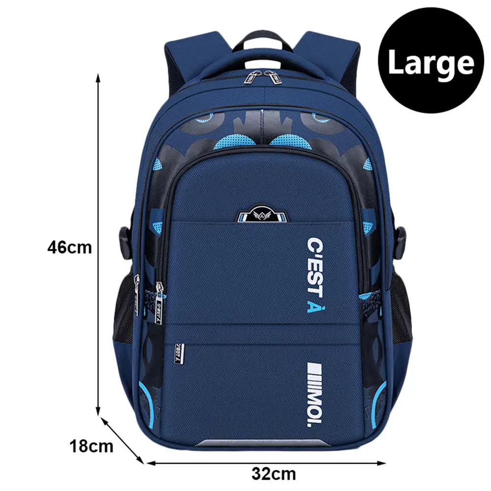 2024 New Children School Bags Kids Backpack In Primary Schoolbag For Teenager Boys Waterproof Backpacks Book Bag Mochila thumbnail 3