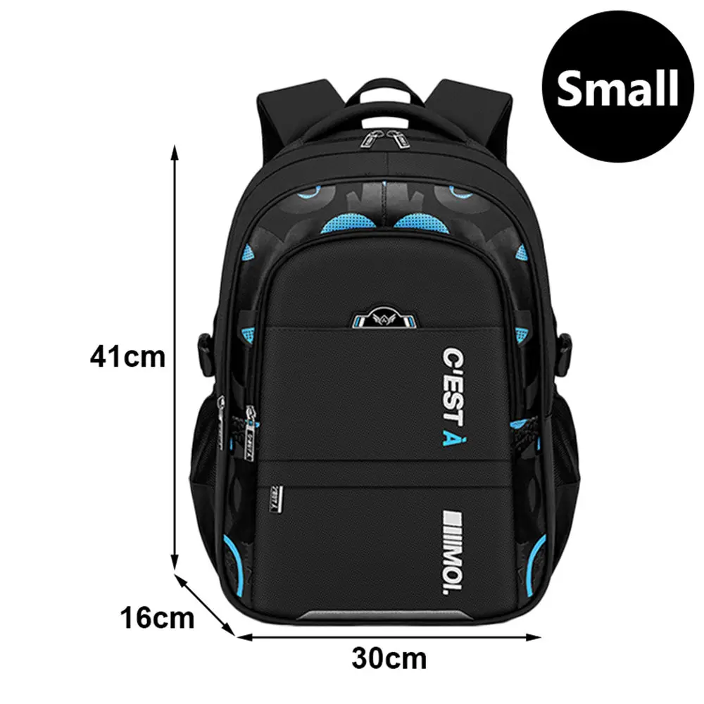 2024 New Children School Bags Kids Backpack In Primary Schoolbag For Teenager Boys Waterproof Backpacks Book Bag Mochila thumbnail 4