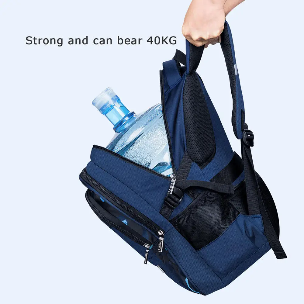 2024 New Children School Bags Kids Backpack In Primary Schoolbag For Teenager Boys Waterproof Backpacks Book Bag Mochila thumbnail 5